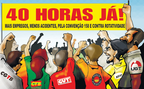 Charge marcha centrais - Chinelato