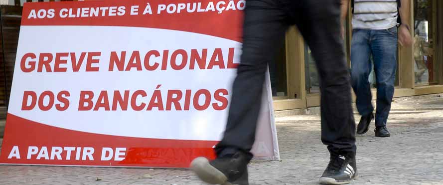 greve bancarios