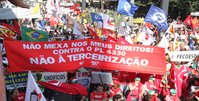 11.07.2013 - dia nacional de luta. Av. Paulista MASP