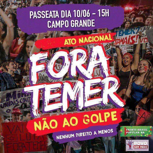 fora temer