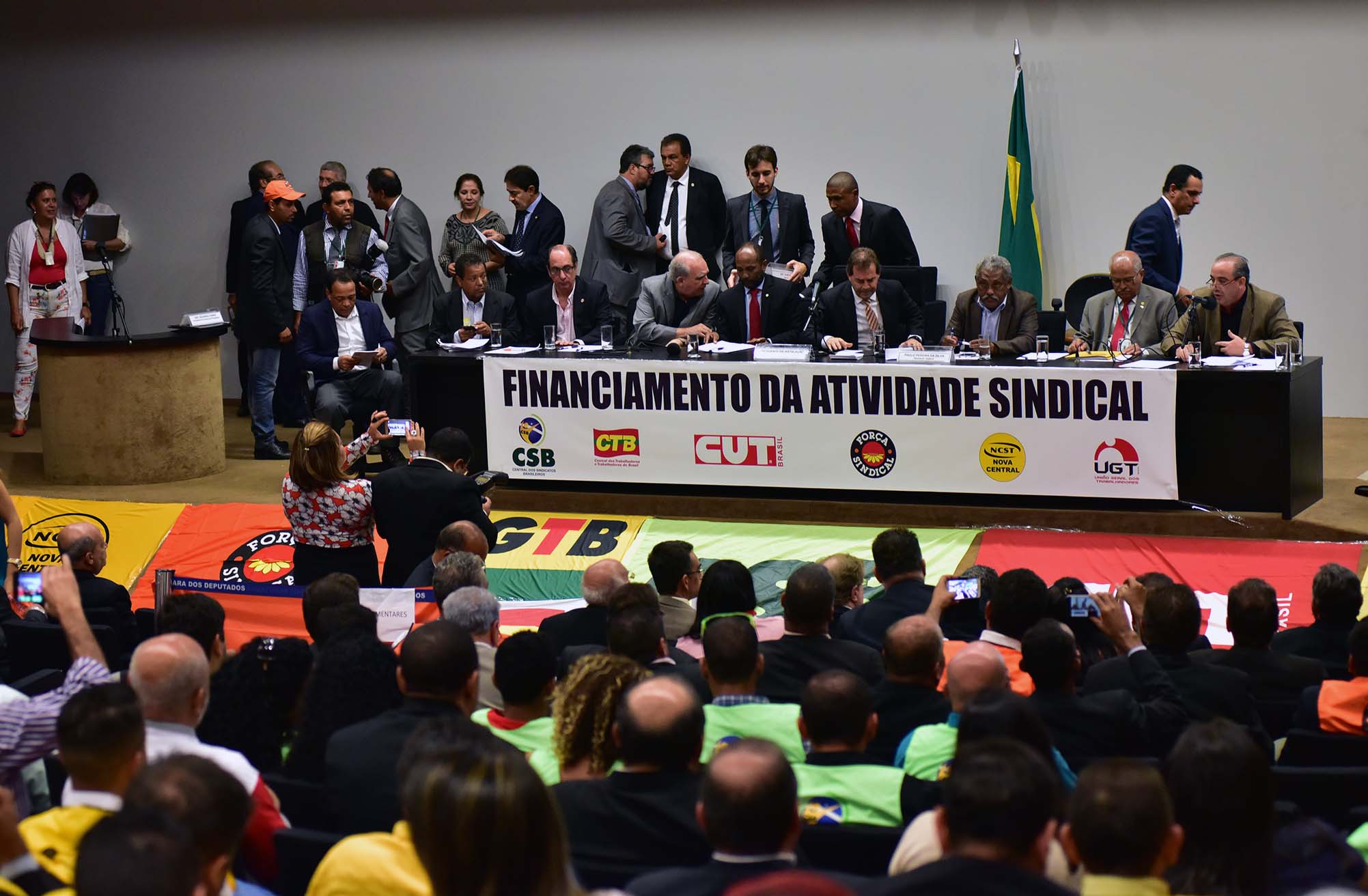 financiamento sindical