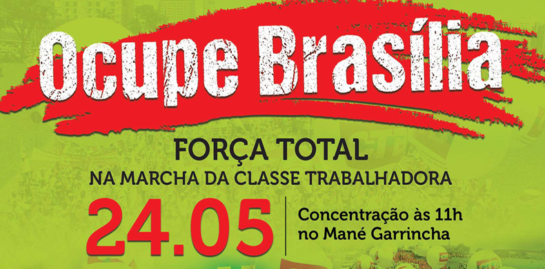 ocupe brasilia